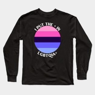 Omnisexual Pride Identity LGBTQIA Long Sleeve T-Shirt